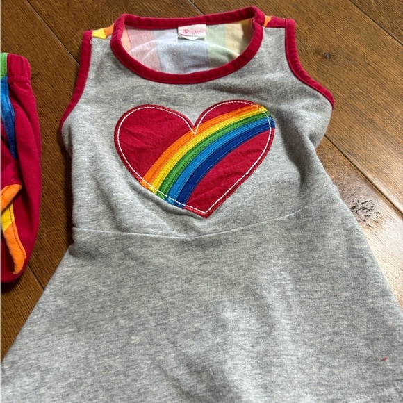 Ric rac & ruffle outfit girls size 3t spring summer - Picture 2 of 5